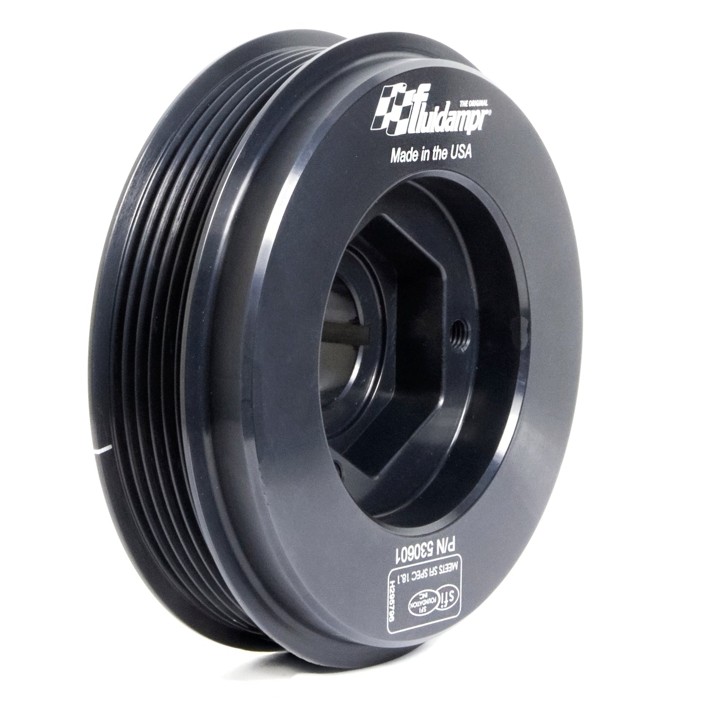 Fluidampr - 530601 - Harmonic Balancer - Fluidampr - Honda - 2000-2009 S2000 - F20C/F22C - Each