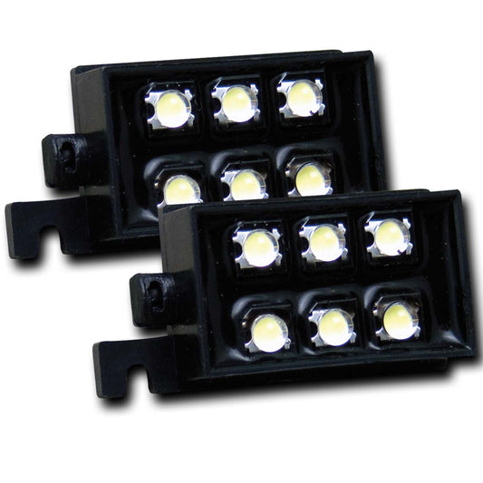 ANZO USA - LED Bed Rail Auxiliary Light - 531049