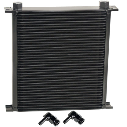 40 Row Series 10000 Stack Plate Fluid Cooler 90 Degree Swivel -10AN