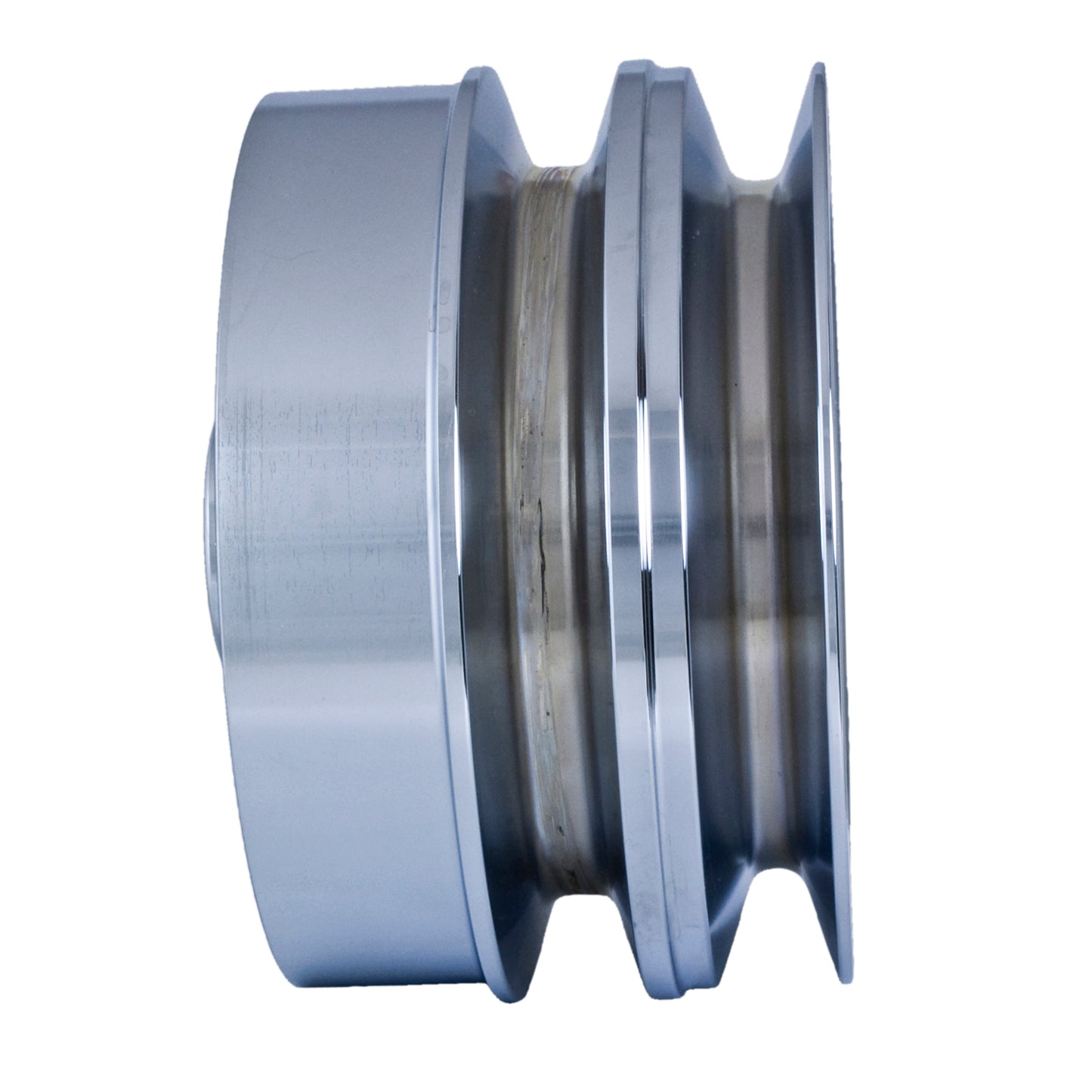 Fluidampr - 550203 - Harmonic Balancer - Fluidampr - Ford Flathead V8 With Wide Belt Pulley - Each