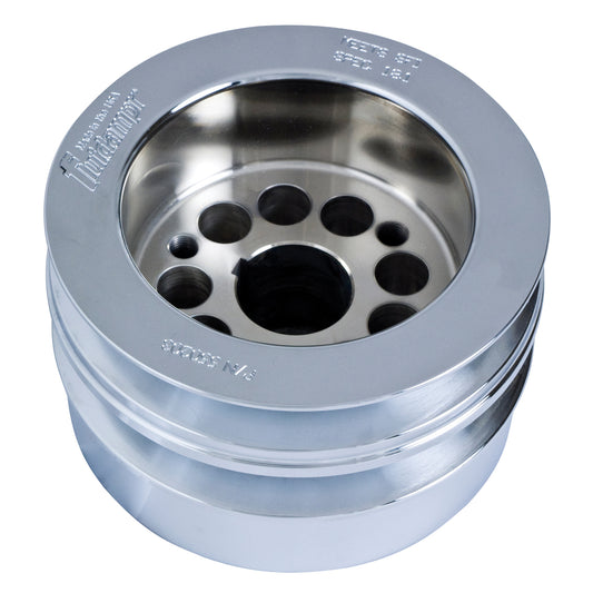 Fluidampr - 550203 - Harmonic Balancer - Fluidampr - Ford Flathead V8 With Wide Belt Pulley - Each