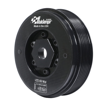 Fluidampr Harmonic Balancer Volkswagen Audi 1993-2008 VR6 12v/24v - FLD-551221