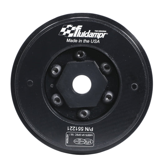 Fluidampr - 551221 - Harmonic Balancer - Fluidampr - VW - 1993-2008 - VR6 12v/24v - Each
