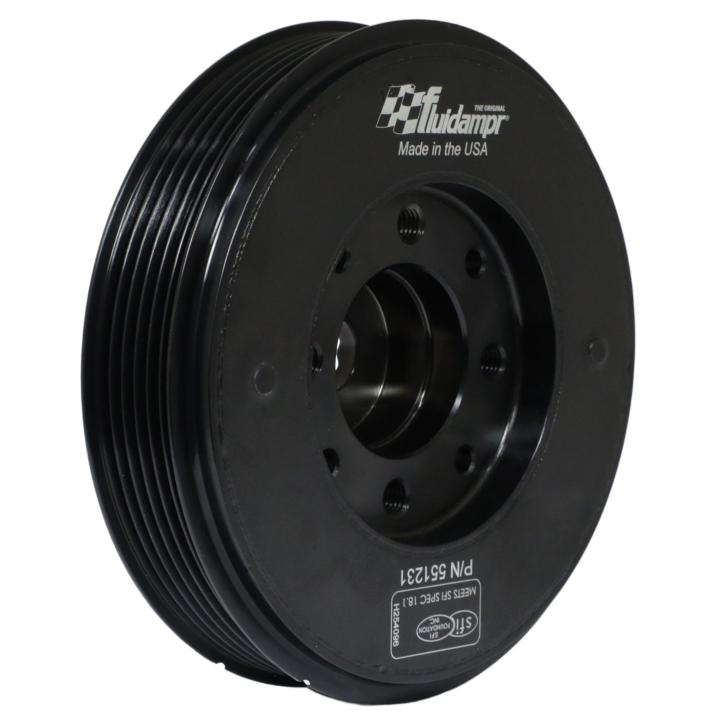 Fluidampr - 551231 - Harmonic Balancer - Fluidampr - VW - 2.0L TSI/TFSI EA888 - Each