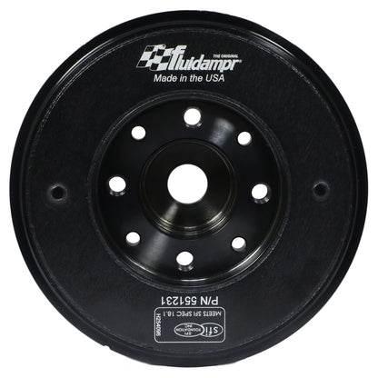 Fluidampr Harmonic Balancer Volkswagen Audi 2.0L TSI/TFSI EA888 - FLD-551231