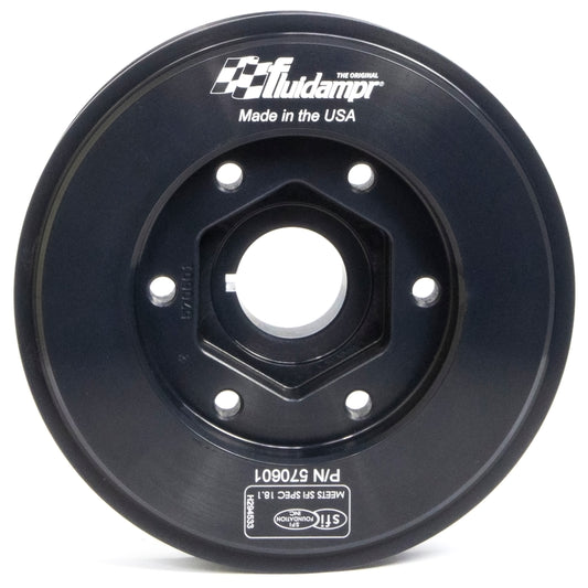 Fluidampr - 570601 - Harmonic Balancer - Fluidampr - Acura/Honda - 2002-2010 K Series - Each