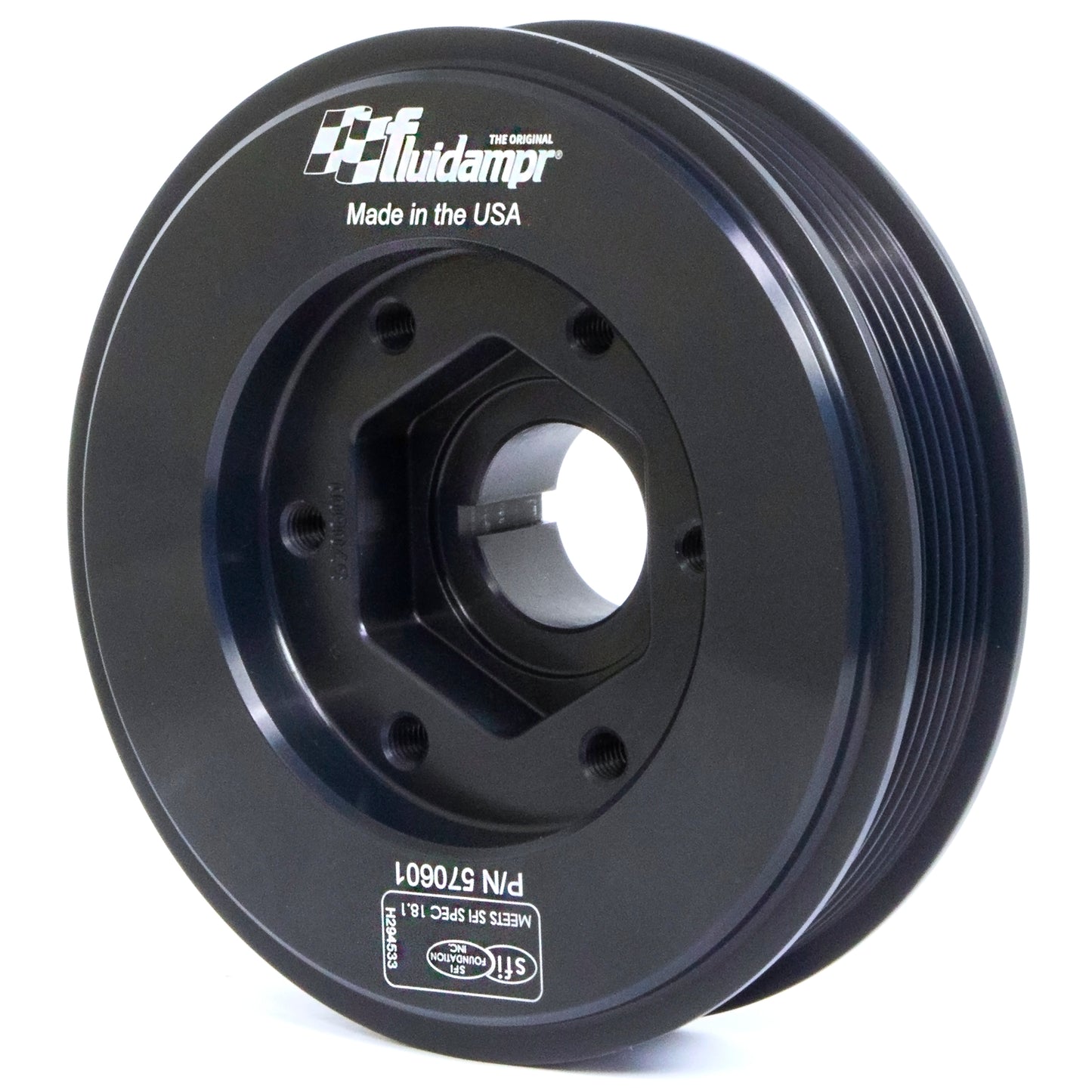 Fluidampr - 570601 - Harmonic Balancer - Fluidampr - Acura/Honda - 2002-2010 K Series - Each