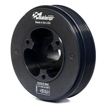 Fluidampr - 570701 - Harmonic Balancer - Fluidampr - Mitsubishi - 2010-2015 2.0L 4B11T Evo X - Each