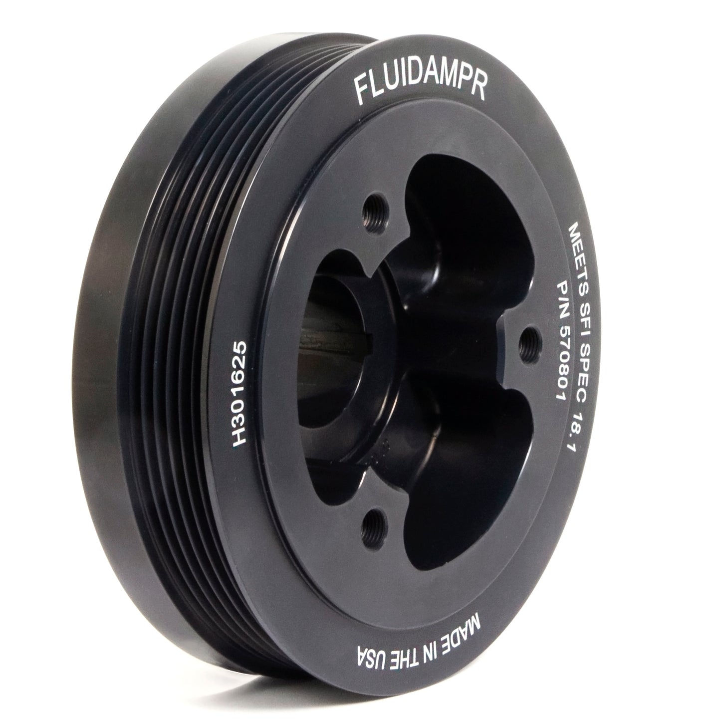 Fluidampr - 570801 - Harmonic Balancer - Fluidampr - Toyota - 1990-2012 - 1UZ/2UZ/3UZ V8 - Each
