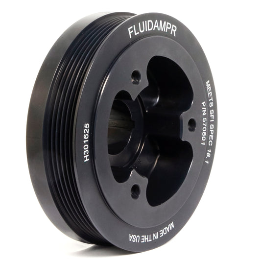 Fluidampr - 570801 - Harmonic Balancer - Fluidampr - Toyota - 1990-2012 - 1UZ/2UZ/3UZ V8 - Each