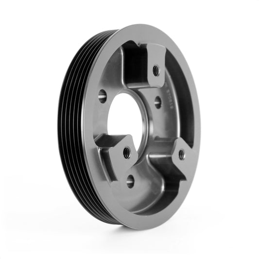 Fluidampr Dry Sump Pulley 6 Rib Toyota 2JZ - FLD-570819