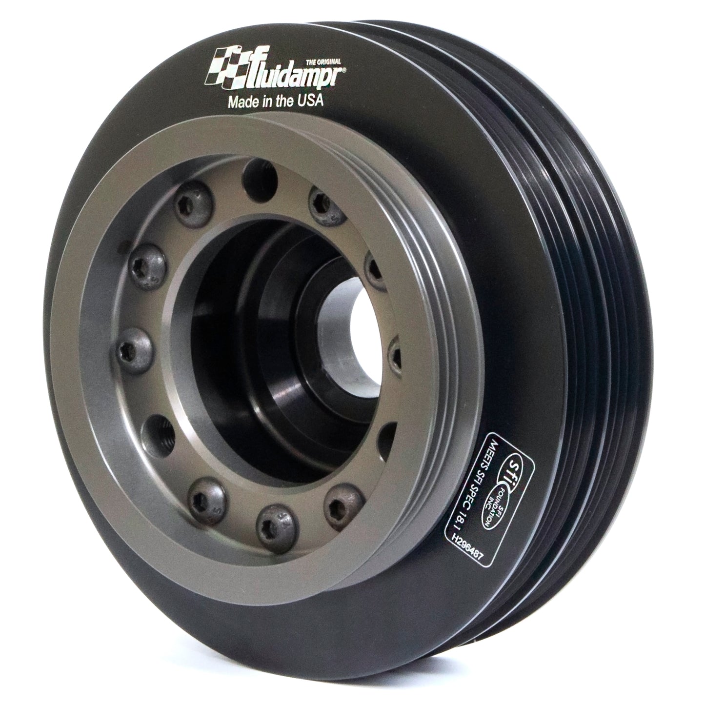 Fluidampr - 590601 - Harmonic Balancer - Fluidampr - Acura / Honda - 1990-2001 B Series - Each