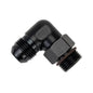 Aluminum Swivel Fitting 90° 7/8-14 UNF X -10AN Male