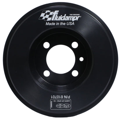 Fluidampr - 610701 - Harmonic Balancer - Fluidampr - Mitsubishi - 2003-2006 2.0L 4G63T Evo 8/9 - Each