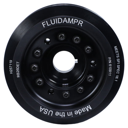 Fluidampr Harmonic Balancer Nissan Skyline R33/R34 GTR 1993-2002 RB26DET Phase2 - FLD-610911