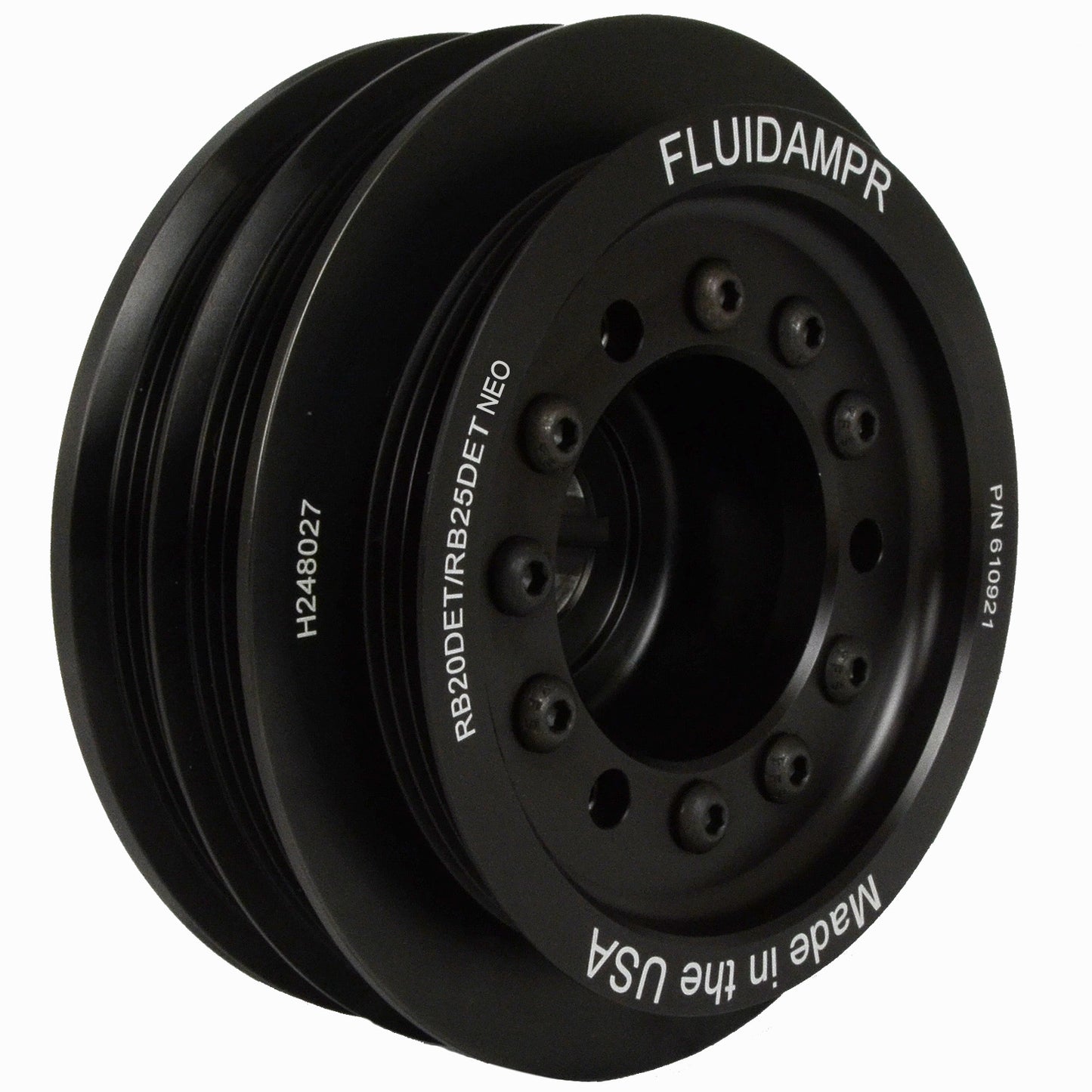 Fluidampr Harmonic Balancer Nissan RB20DET / RB25DET - FLD-610921