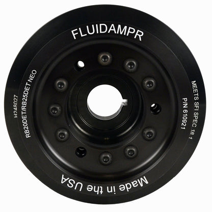 Fluidampr Harmonic Balancer Nissan RB20DET / RB25DET - FLD-610921