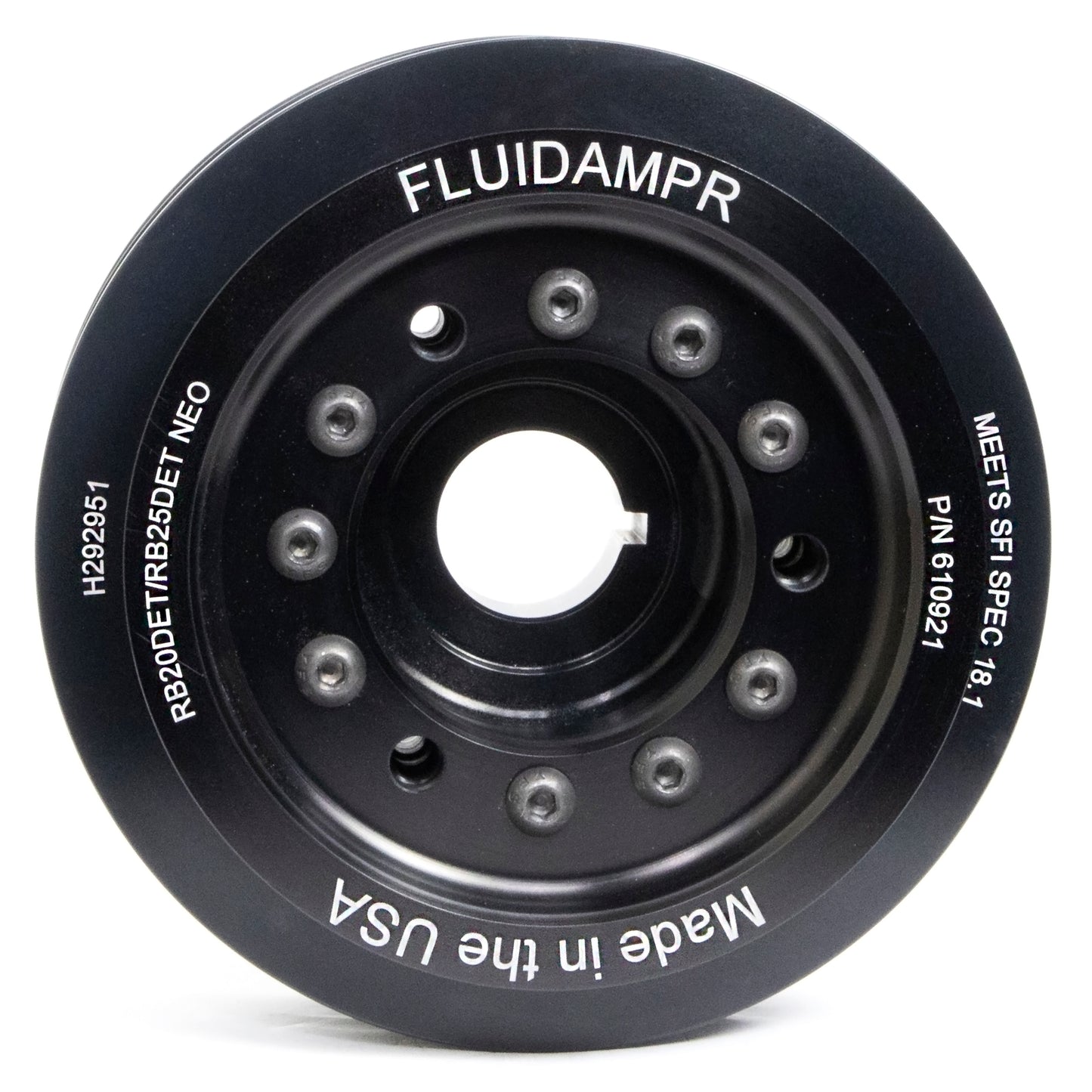 Fluidampr - 610921 - Harmonic Balancer - Fluidampr-Nissan RB20DET / RB25DET