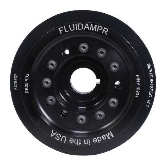 Fluidampr Harmonic Balancer Nissan RB25DET NON-NEO - FLD-610931