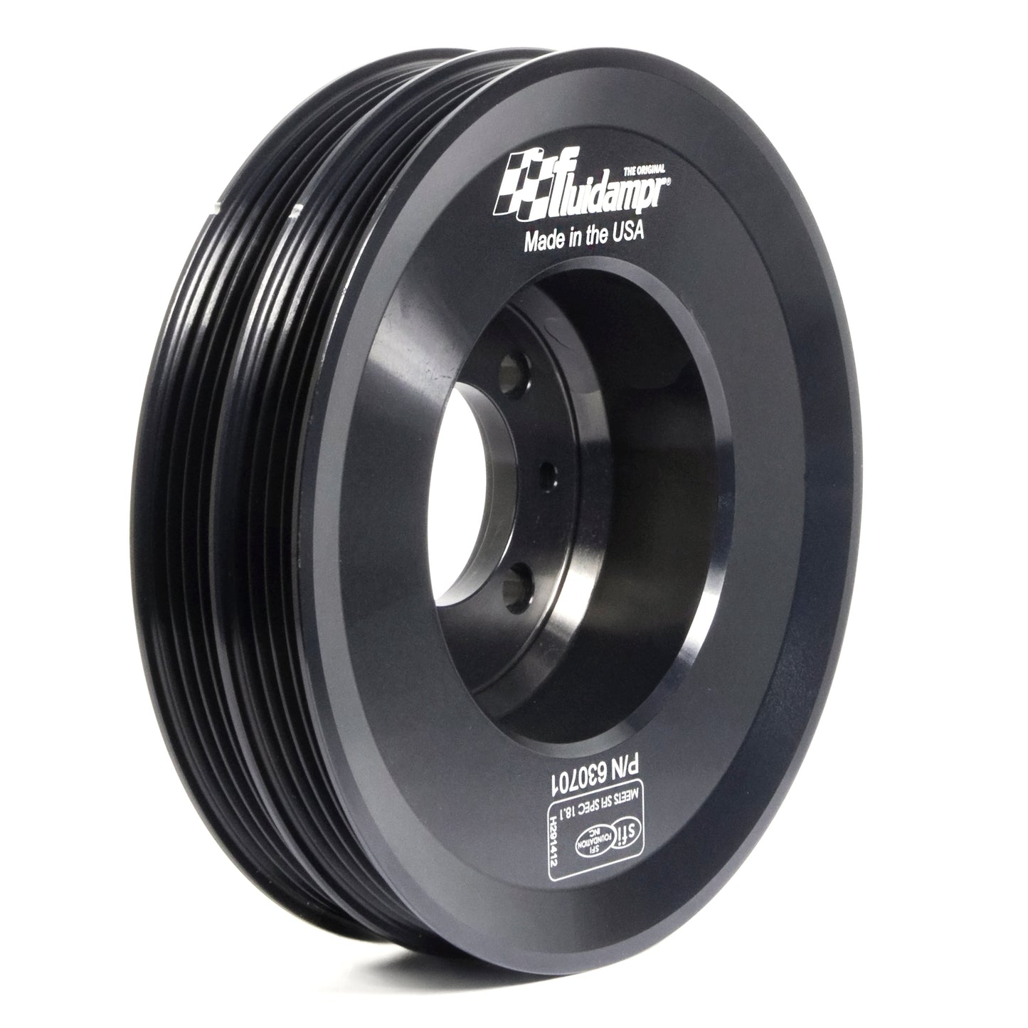 Fluidampr - 630701 - Harmonic Balancer - Fluidampr - Mitsubishi/Plymouth - 1991-1998-4G63/T DSM-Each