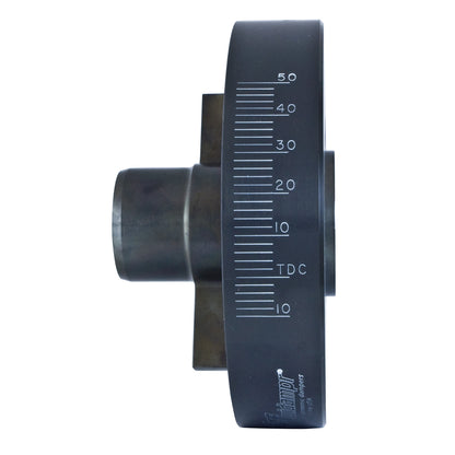 Fluidampr Harmonic Balancer Small Block Ford External Balance 28oz - FLD-650211