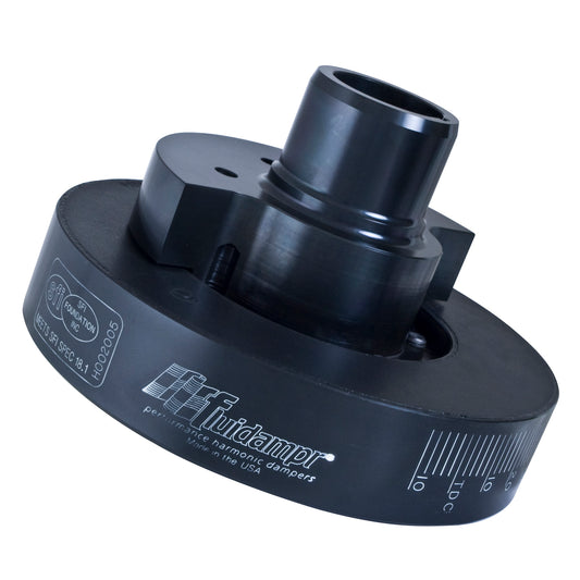 Fluidampr Harmonic Balancer Small Block Ford 5.0L External Balance 50oz - FLD-650221