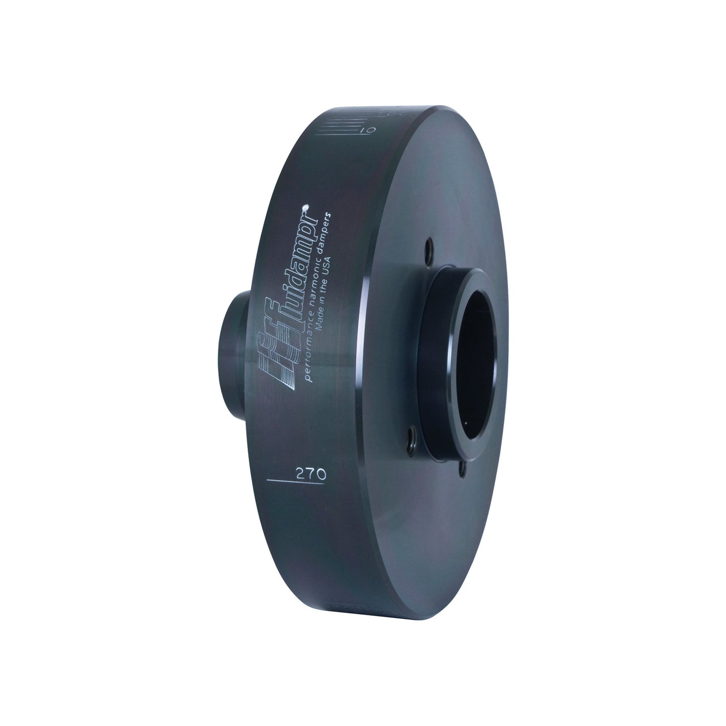 Fluidampr Harmonic Balancer Pontiac / Oldsmobile V8 Internal Balance - FLD-650401