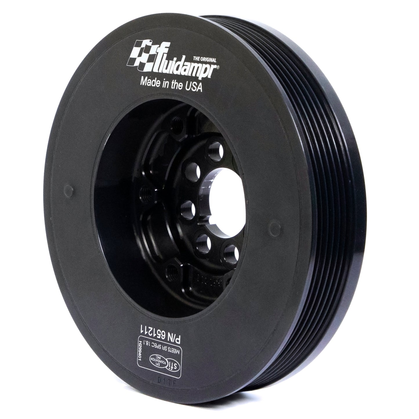 Fluidampr - 651211 - Harmonic Balancer - Fluidampr - Audi / VW - 2.7T / 2.8L 12v 30v - Each