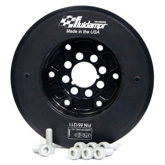 Fluidampr - 651211 - Harmonic Balancer - Fluidampr - Audi / VW - 2.7T / 2.8L 12v 30v - Each
