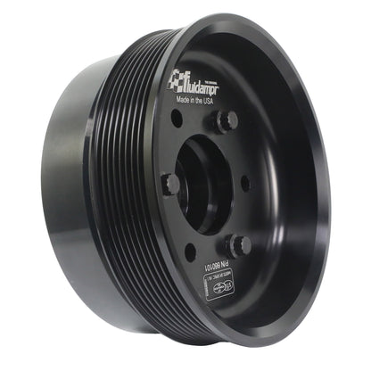 Fluidampr - 660101 - Harmonic Balancer - Fluidampr - GM LSx Base - Custom - Each