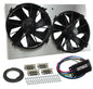 Powerpack - High Output Dual 12" RAD Fan/Alum Shroud Kit W/ PWM Controller
