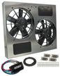 Powerpack - High Output Dual 11" RAD Fan/Alum Shroud Kit W/ PWM Controller