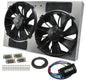 Powerpack - High Output Dual 12" RAD Fan/Alum Shroud Kit W/ PWM Controller