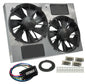 Powerpack - High Output Dual 12" RAD Fan/Powdercoated Steel Shroud W/ PWM Contro