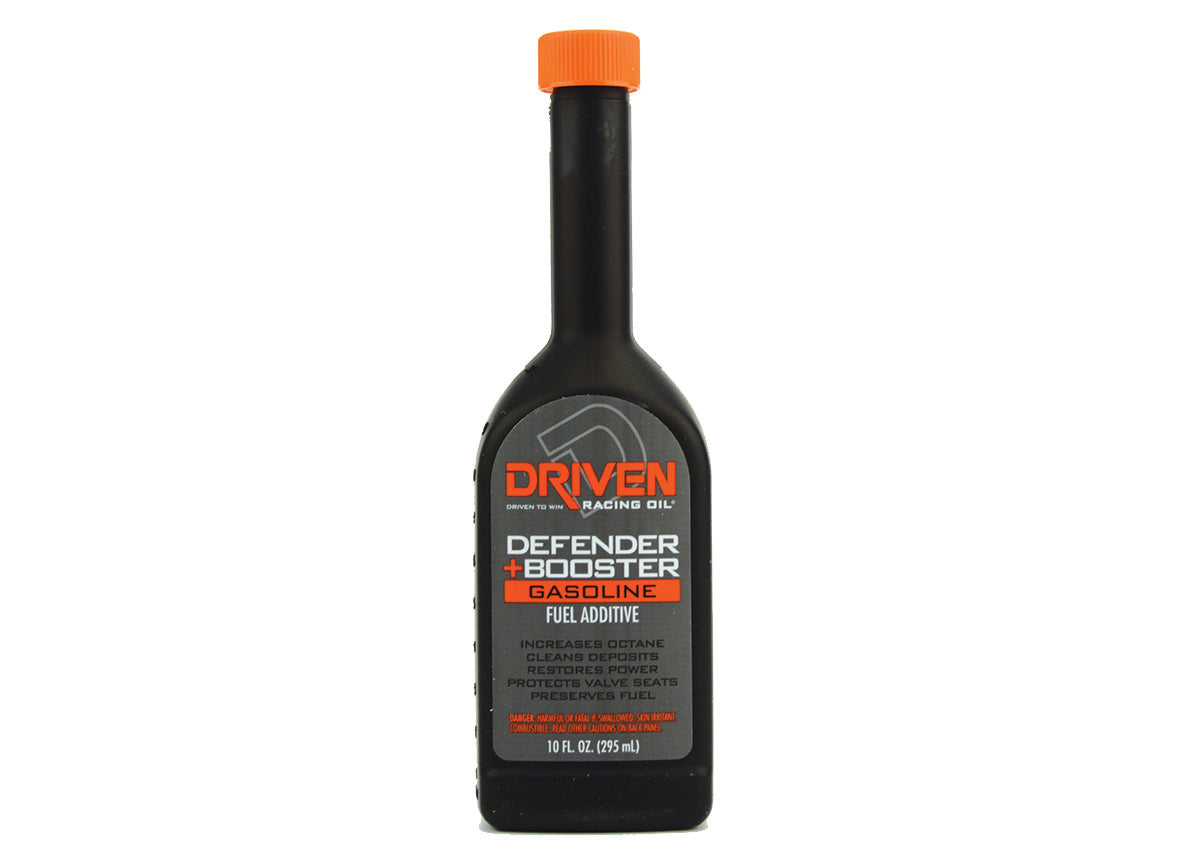 Defender + Booster Fuel Additive Single Bottle.