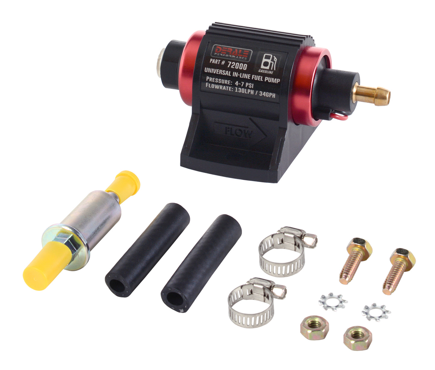 High Performance Inline Fuel Pump