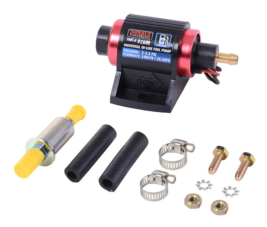 High Performance Inline Fuel Pump