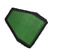 Green Filter USA - Panel Filter - 911 (991) Carrera/GT3 11-16 (Sold As A Pair) - 7255