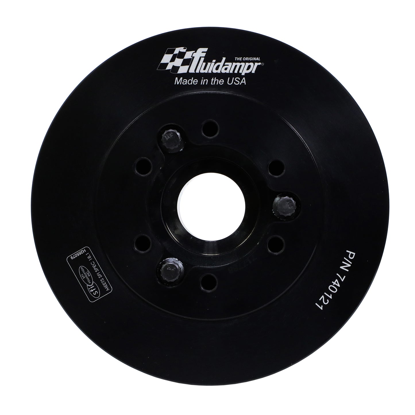 Fluidampr - 740121 - Harmonic Balancer - Fluidampr - LS SBC-97-04 Corvette/04-07 Cadillac CTSV - Each