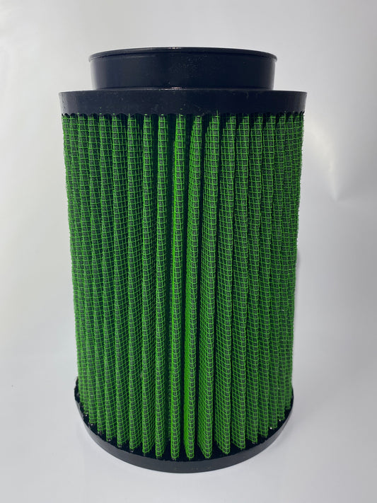 Green Filter USA - Cone Filter - Dual Cone Filter ID= 3" OD=4.75" L= 6.7" - 7464