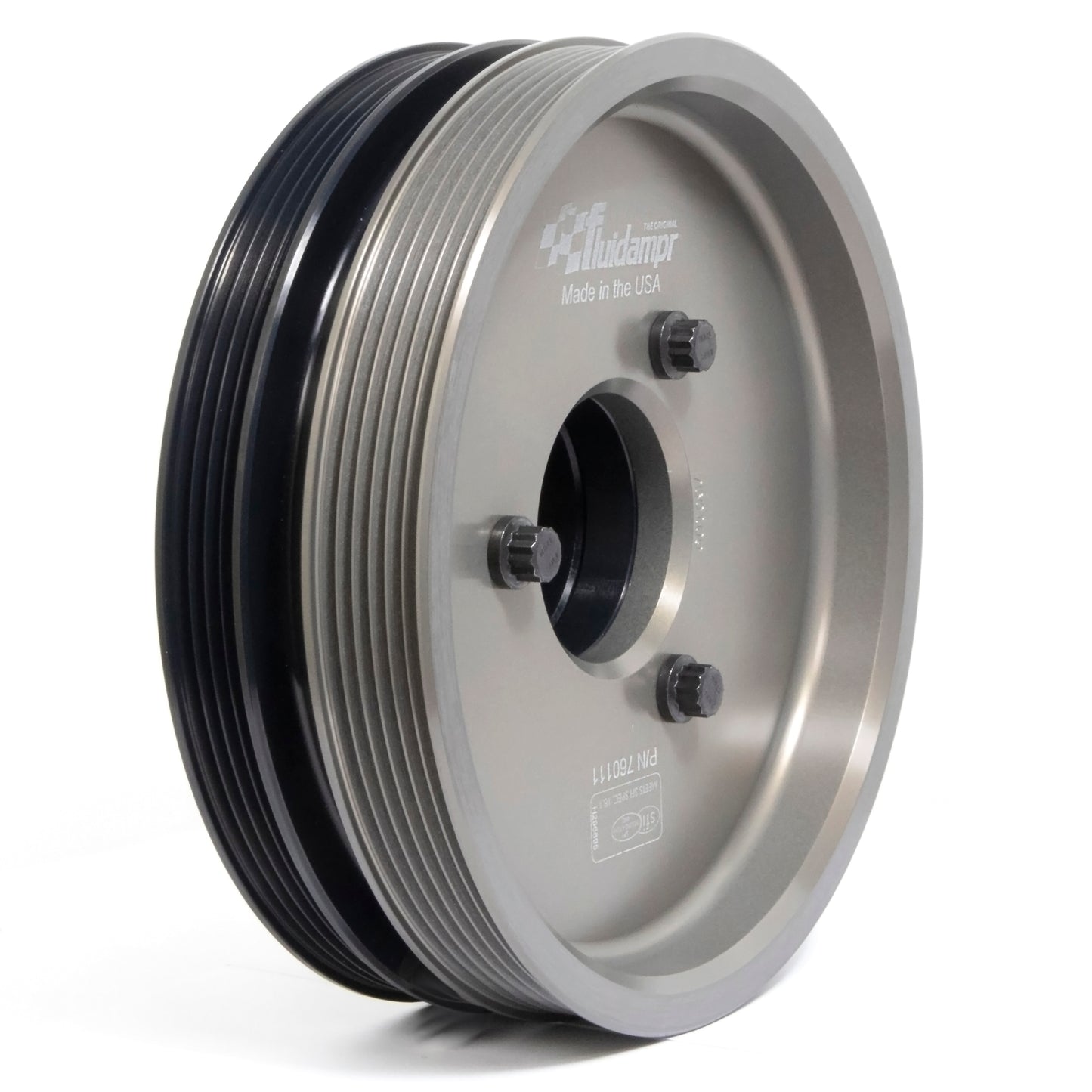 Fluidampr - 760111 - Harmonic Balancer - Fluidampr - LSx/Lxx SBC - Camaro SS / LS1 GM Truck - Each