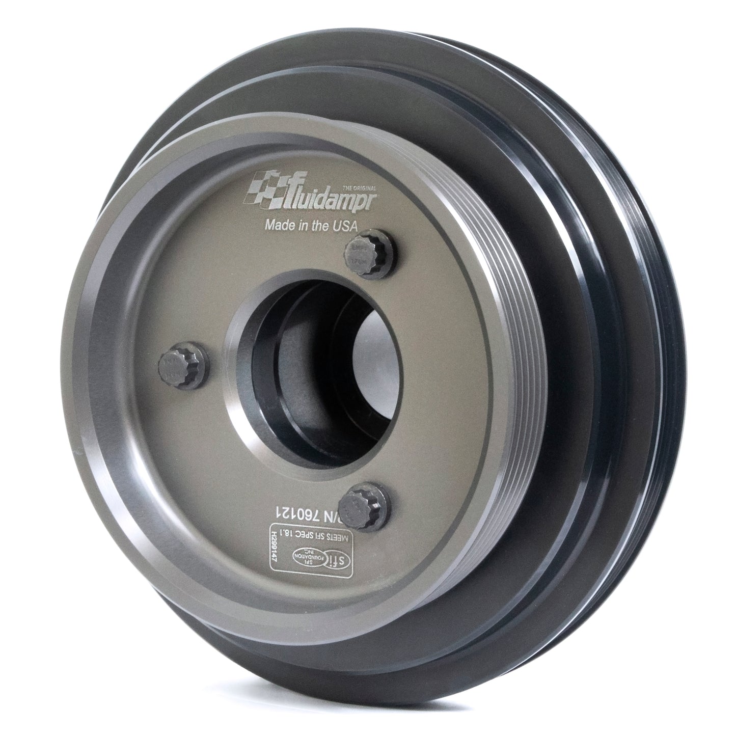 Fluidampr - 760121 - Harmonic Balancer - Fluidampr -LSx/Lxx Camaro SS / LS1 GM Truck - 25% UD - Each