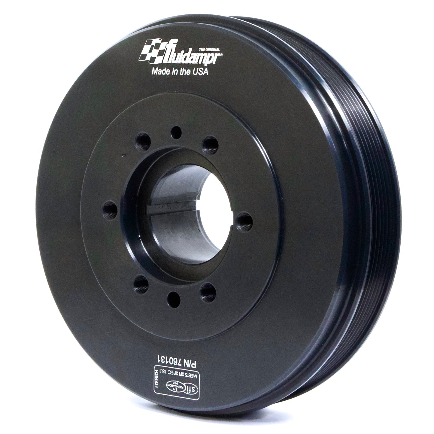 Fluidampr - 760131 - Harmonic Balancer - Fluidampr - 2001-2018 GM/Chevy 6.6L Duramax - Int Bal - Each