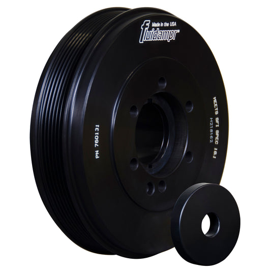 Fluidampr Harmonic Balancer 2001-2018 GM/Chevy 6.6L Duramax Internal Balance - FLD-760131