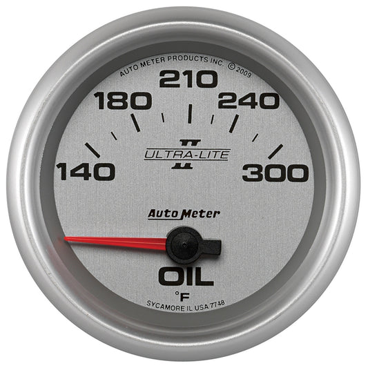 2-5/8 In. OIL TEMPERATURE 140-300 Fahrenheit ULTRA-LITE II