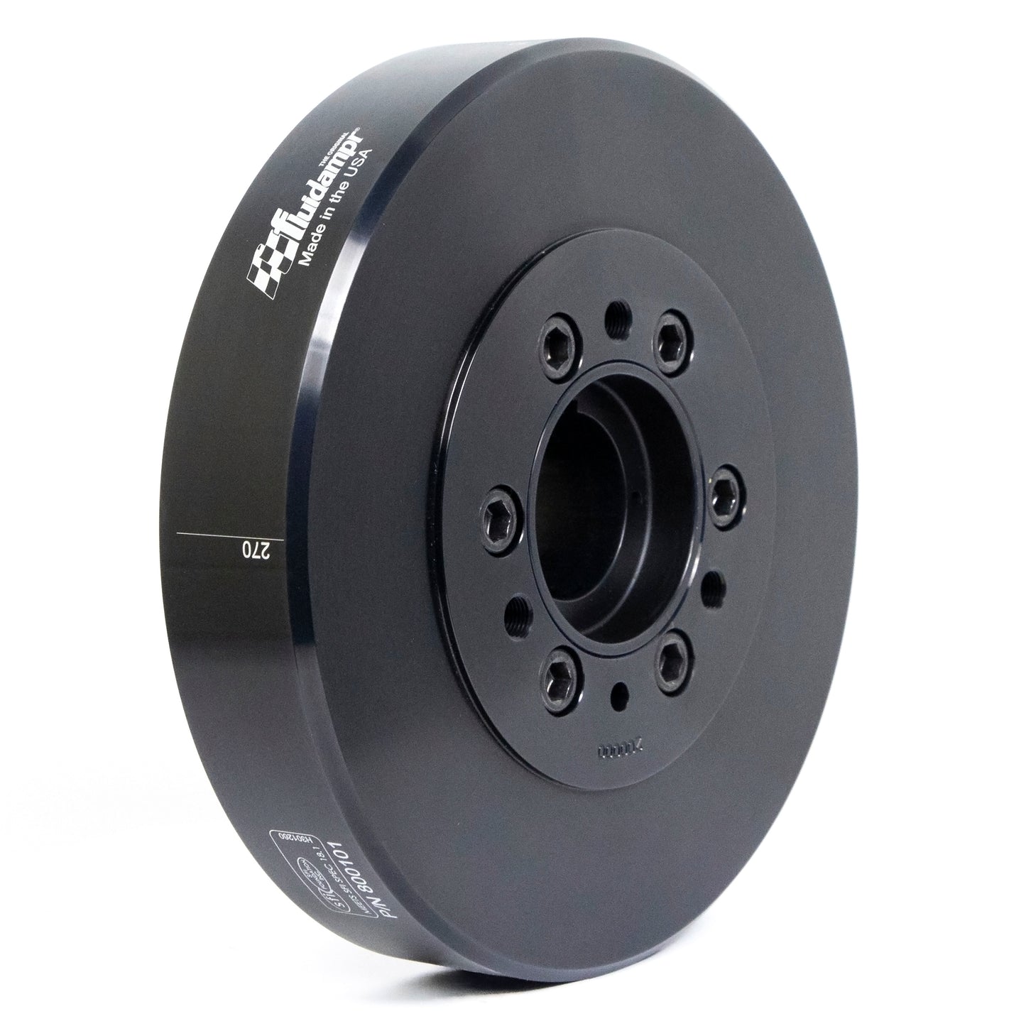 Fluidampr - 800101 - Harmonic Balancer - Fluidampr - BBC - Int Balance - Single Key - Each