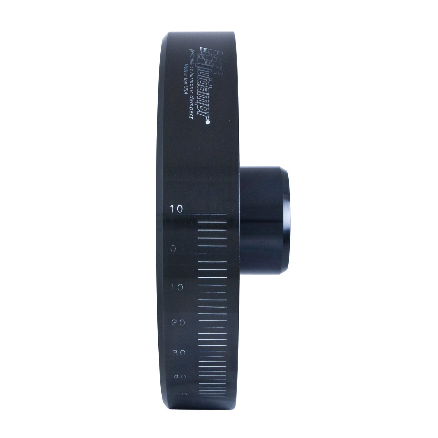 Fluidampr Harmonic Balancer Big Block Chevy Internal Balance Dual Key - FLD-800131