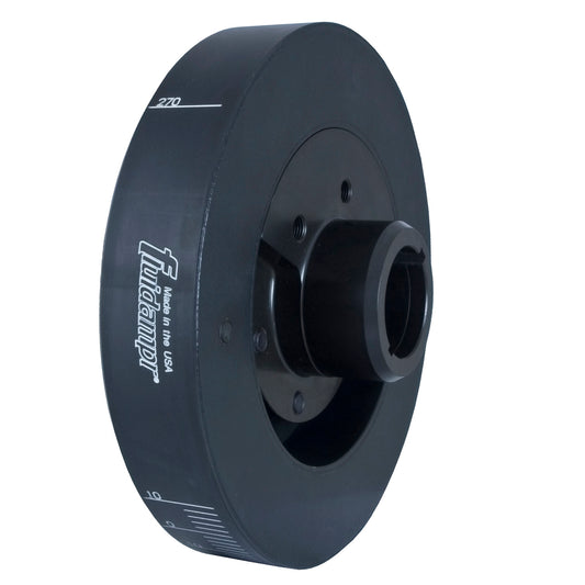 Fluidampr Harmonic Balancer Big Block Chevy External Balance Dual Key - FLD-800181