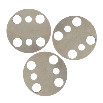 Fluidampr Harmonic Balancer Friction Washer Ford Powerstroke 6.4L 3 pc - FLD-800211-FW03