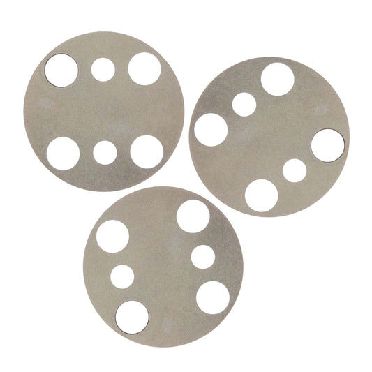 Fluidampr Harmonic Balancer Friction Washer Ford Powerstroke 6.4L 3 pc - FLD-800211-FW03